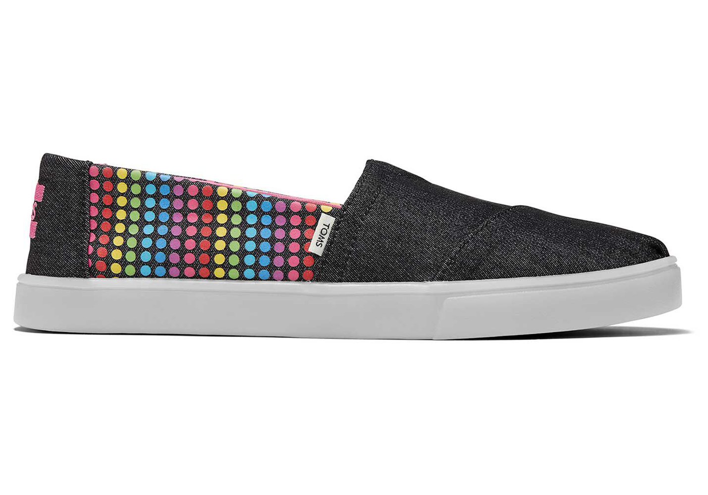 Toms Alpargata Cupsole Lite Brite Espadrille Black - Womens - 20964-CTHU